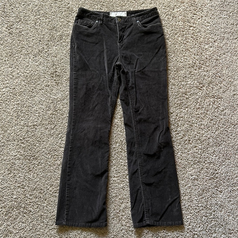 brown corduroy pants